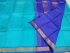 Arni Silk Saree with Thread work 620 Cms SABT